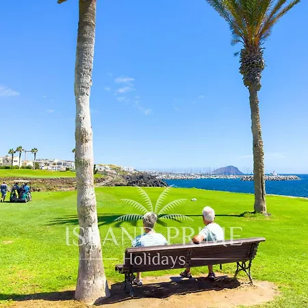 Sea Views And Heated Pool In Golf Del Sur Tlp512