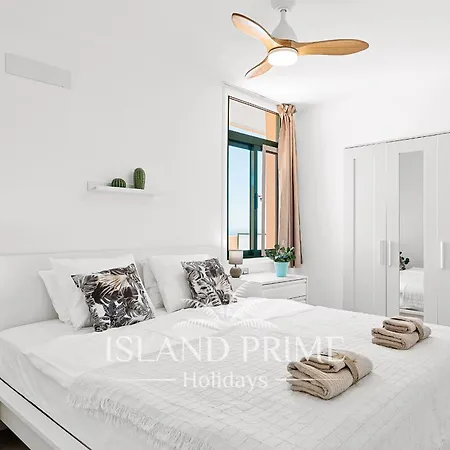 Sea Views And Heated Pool In Golf Del Sur Tlp512 Apartament San Miguel de Abona