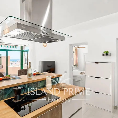 Sea Views And Heated Pool In Golf Del Sur Tlp512 Apartament *