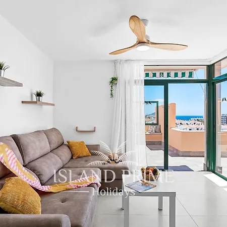Sea Views And Heated Pool In Golf Del Sur Tlp512 Apartament