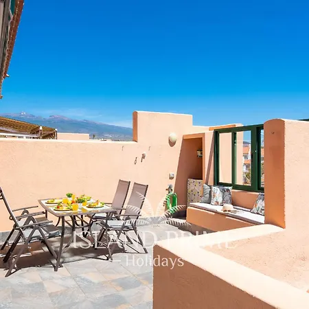 Sea Views And Heated Pool In Golf Del Sur Tlp512 Apartament