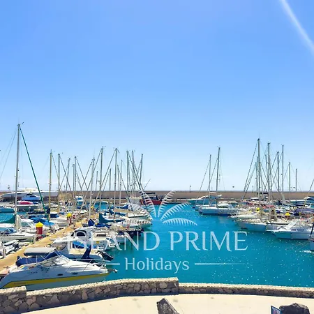 Apartment Sea Views And Heated Pool In Golf Del Sur Tlp512