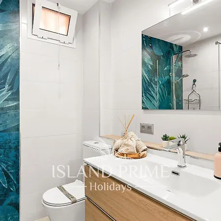 Sea Views And Heated Pool In Golf Del Sur Tlp512 San Miguel de Abona