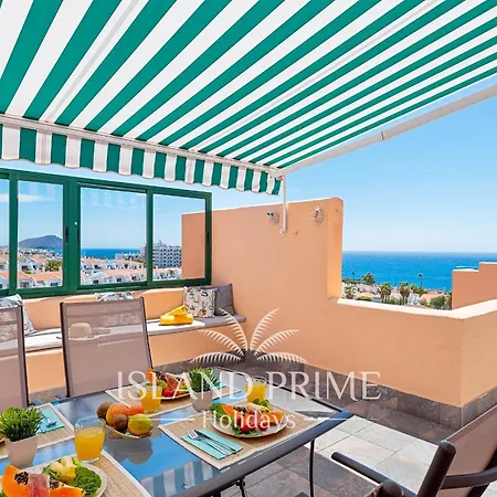 Sea Views And Heated Pool In Golf Del Sur Tlp512