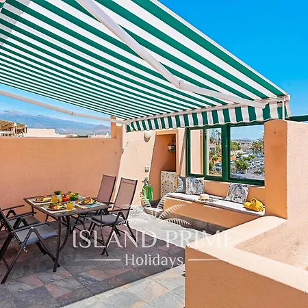 Sea Views And Heated Pool In Golf Del Sur Tlp512 Apartment San Miguel de Abona