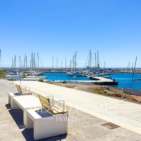Sea Views And Heated Pool In Golf Del Sur Tlp512 * San Miguel de Abona
