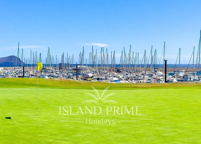 Sea Views And Heated Pool In Golf Del Sur Tlp512 *