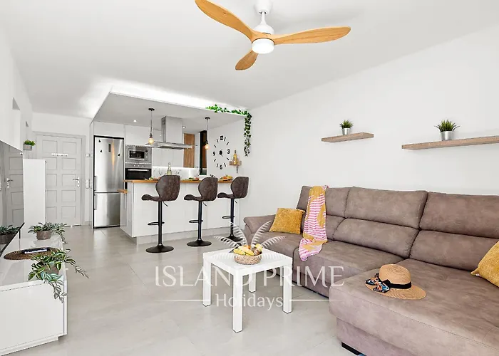 Sea Views And Heated Pool In Golf Del Sur Tlp512 * San Miguel de Abona