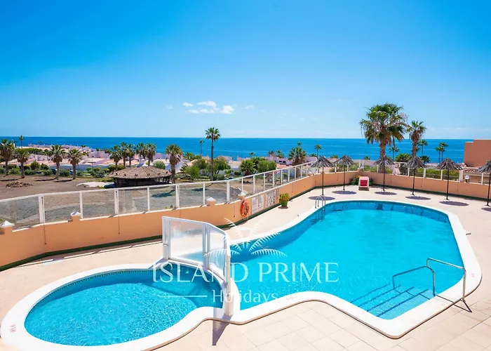 Apartamento Sea Views And Heated Pool In Golf Del Sur Tlp512 San Miguel de Abona