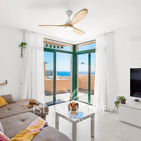 Apartment Sea Views And Heated Pool In Golf Del Sur Tlp512 San Miguel de Abona