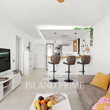 Apartment Sea Views And Heated Pool In Golf Del Sur Tlp512 San Miguel de Abona