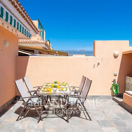 Sea Views And Heated Pool In Golf Del Sur Tlp512