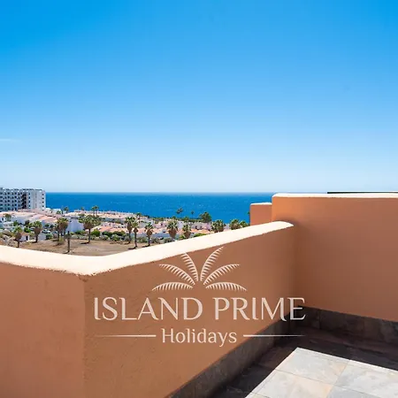 Apartment Sea Views And Heated Pool In Golf Del Sur Tlp512