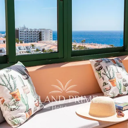 Apartman Sea Views And Heated Pool In Golf Del Sur Tlp512 San Miguel de Abona