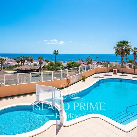 Apartman Sea Views And Heated Pool In Golf Del Sur Tlp512 San Miguel de Abona