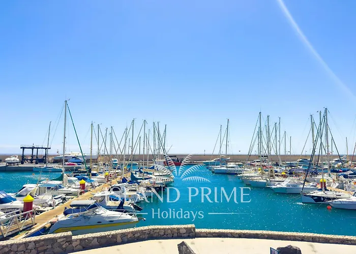 Апартаменты Sea Views And Heated Pool In Golf Del Sur Tlp512