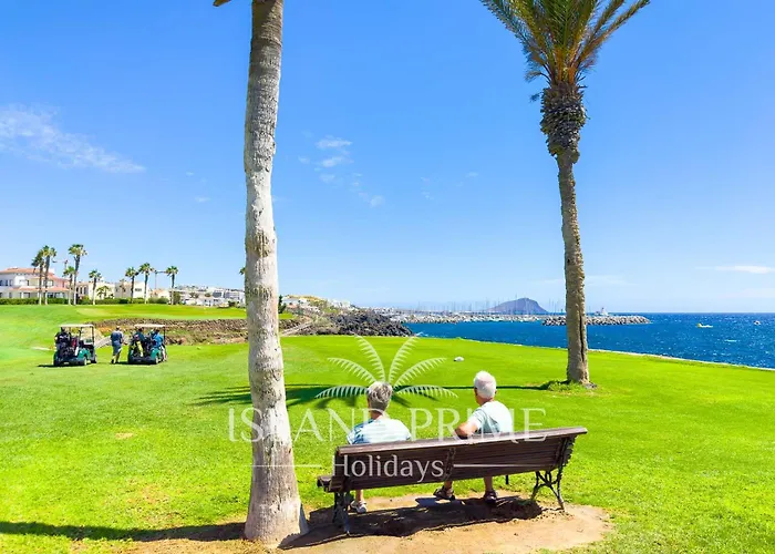 Sea Views And Heated Pool In Golf Del Sur Tlp512