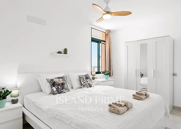 Sea Views And Heated Pool In Golf Del Sur Tlp512 Apartman San Miguel de Abona