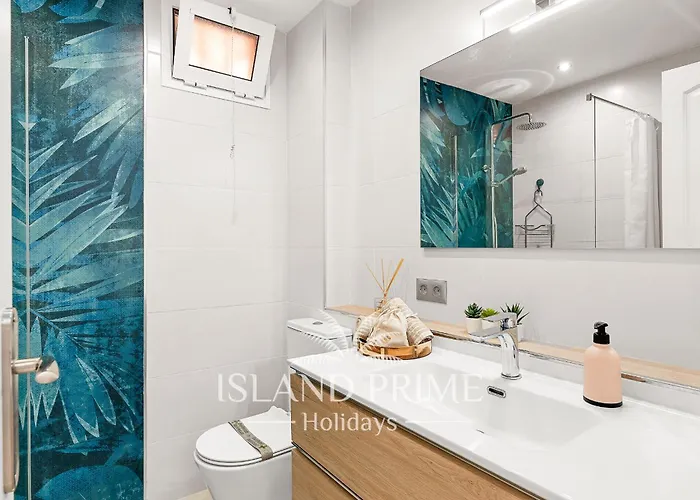 Sea Views And Heated Pool In Golf Del Sur Tlp512 San Miguel de Abona