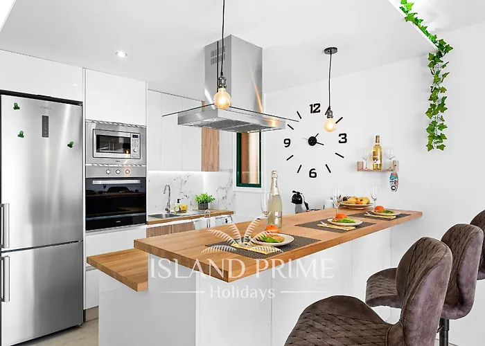 Sea Views And Heated Pool In Golf Del Sur Tlp512