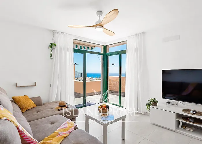 Apartman Sea Views And Heated Pool In Golf Del Sur Tlp512 San Miguel de Abona