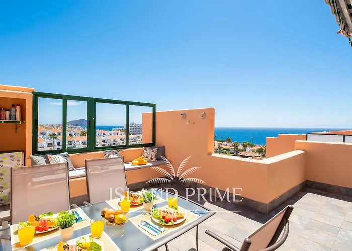 Sea Views And Heated Pool In Golf Del Sur Tlp512 *