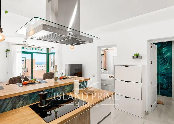 Sea Views And Heated Pool In Golf Del Sur Tlp512 Apartman *