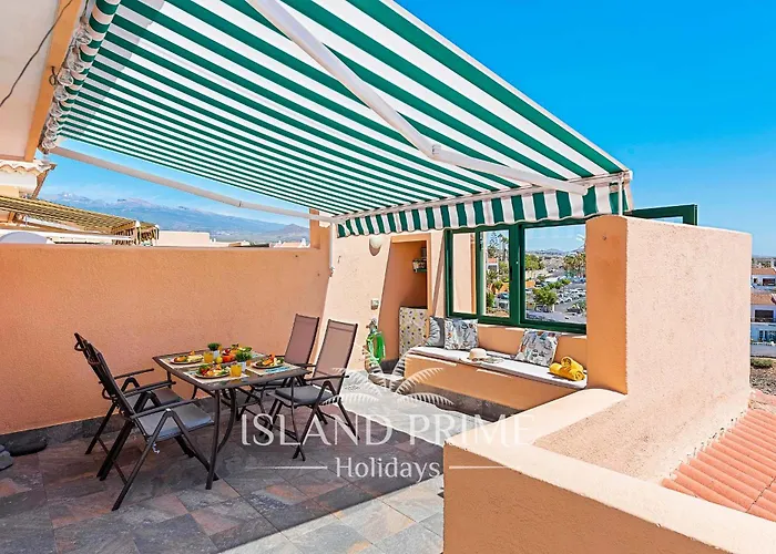 Sea Views And Heated Pool In Golf Del Sur Tlp512 Apartman San Miguel de Abona