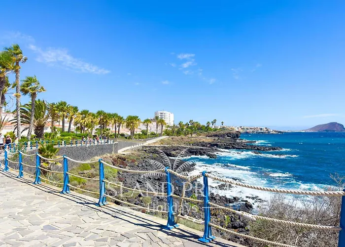 Apartman Sea Views And Heated Pool In Golf Del Sur Tlp512 San Miguel de Abona