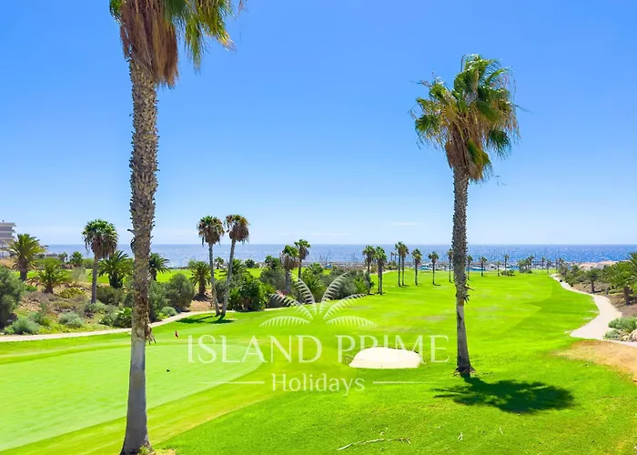 Apartman Sea Views And Heated Pool In Golf Del Sur Tlp512 *