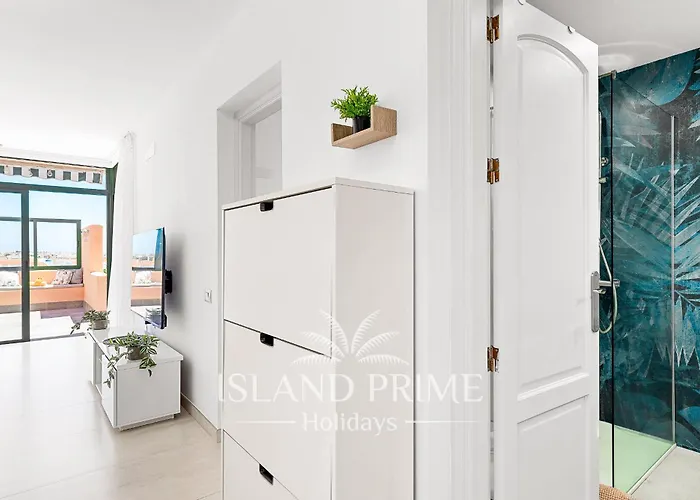 Sea Views And Heated Pool In Golf Del Sur Tlp512 *