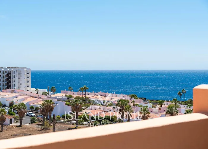 Sea Views And Heated Pool In Golf Del Sur Tlp512 Apartman San Miguel de Abona