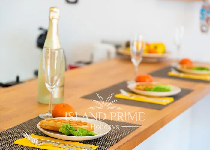 Apartman Sea Views And Heated Pool In Golf Del Sur Tlp512 San Miguel de Abona