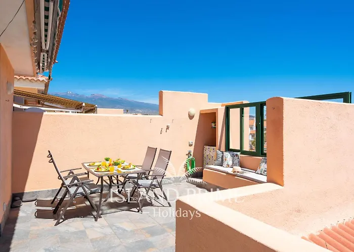 Sea Views And Heated Pool In Golf Del Sur Tlp512 Апартаменты