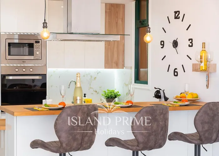 Sea Views And Heated Pool In Golf Del Sur Tlp512 * San Miguel de Abona