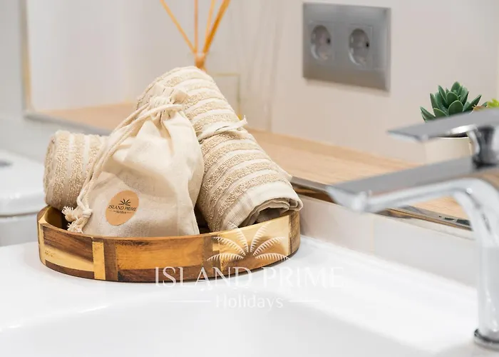 Sea Views And Heated Pool In Golf Del Sur Tlp512 Apartman San Miguel de Abona