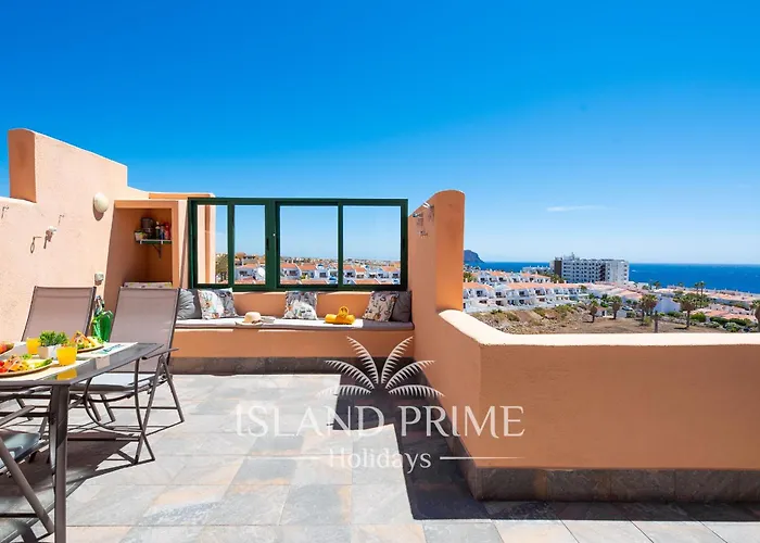 Sea Views And Heated Pool In Golf Del Sur Tlp512 San Miguel de Abona