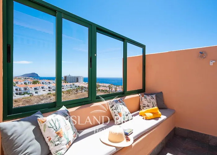 Sea Views And Heated Pool In Golf Del Sur Tlp512 *