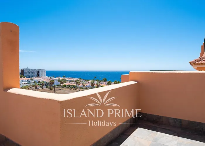 Apartman Sea Views And Heated Pool In Golf Del Sur Tlp512