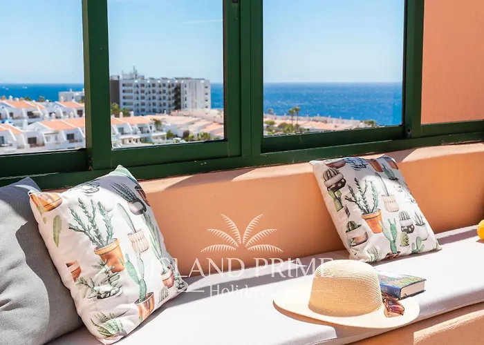 Apartman Sea Views And Heated Pool In Golf Del Sur Tlp512 San Miguel de Abona