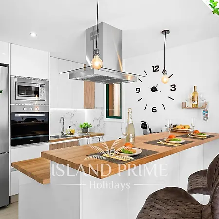 Sea Views And Heated Pool In Golf Del Sur Tlp512