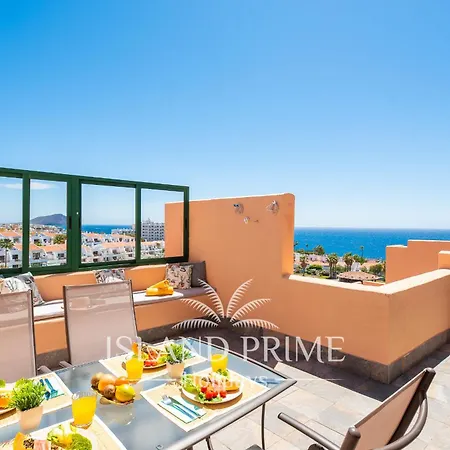 Sea Views And Heated Pool In Golf Del Sur Tlp512 *