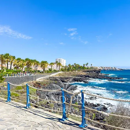 Apartmán Sea Views And Heated Pool In Golf Del Sur Tlp512 San Miguel de Abona