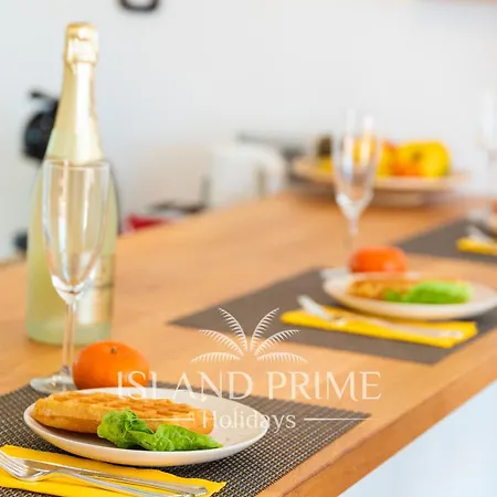 Apartmán Sea Views And Heated Pool In Golf Del Sur Tlp512 San Miguel de Abona