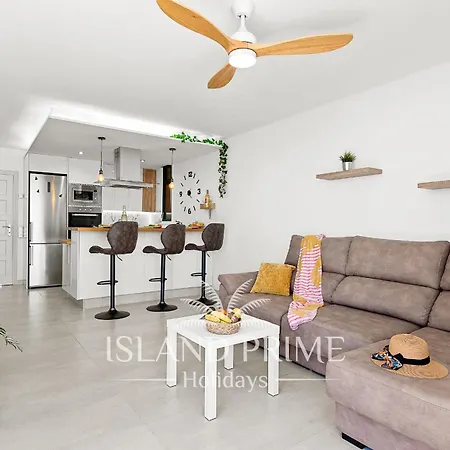 Sea Views And Heated Pool In Golf Del Sur Tlp512 * San Miguel de Abona