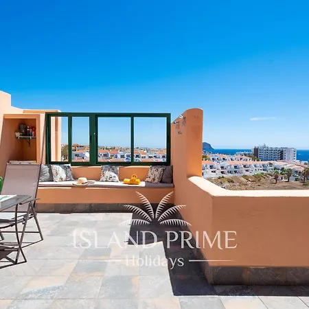 Sea Views And Heated Pool In Golf Del Sur Tlp512 San Miguel de Abona